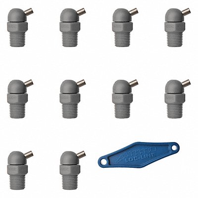 LOC-LINE 79065G Nozzle CT Style 0.086in.dia PK10