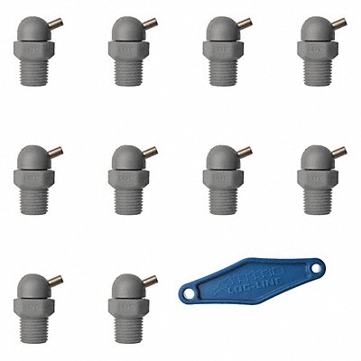 LOC-LINE 79069G Nozzle CT Style 0.117in.dia PK10