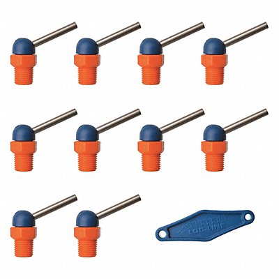 LOC-LINE 79075 Nozzle CT Style 0.160india PK10
