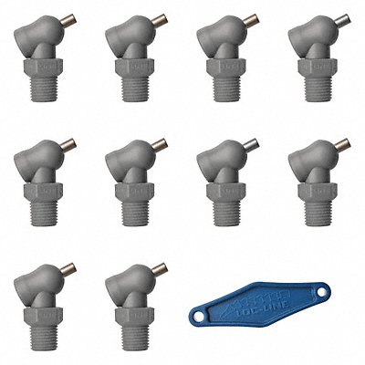 LOC-LINE 79081G Nozzle XR Style 0.062in.dia PK10