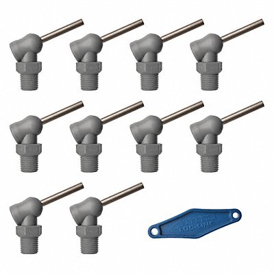LOC-LINE 79087G Nozzle XR Style 0.860in.dia PK10