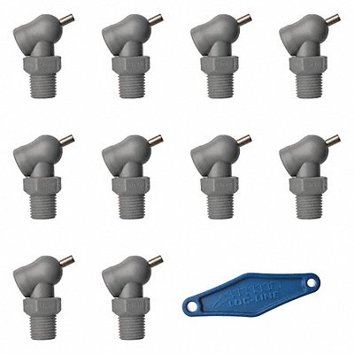 LOC-LINE 79089G Nozzle XR Style 0.117in.dia PK10