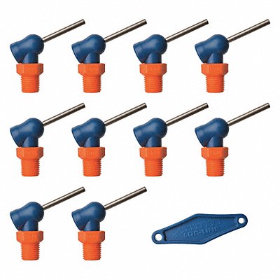 LOC-LINE 79091 Nozzle XR Style 0.117india PK10