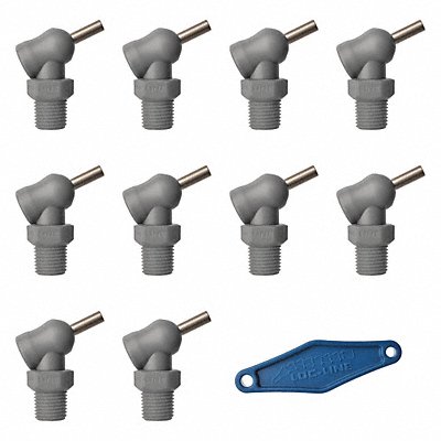 LOC-LINE 79094G Nozzle XR Style 0.160in.dia PK10