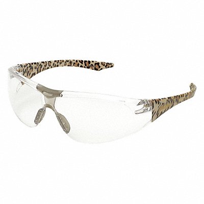 ELVEX SG18CLEO Safety Glasses Leopard Frame Unisex