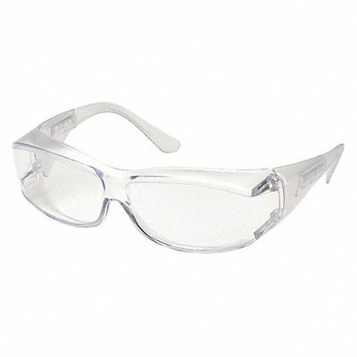 ELVEX SG57C Safety Glasses Clear Frame OTG Unisex