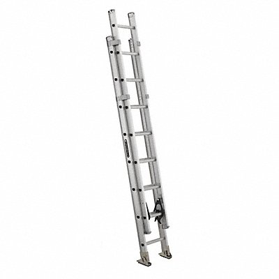 LOUISVILLE AE1216HD Extension Ladder Aluminum 16 ft IAA