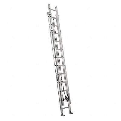 LOUISVILLE AE1224HD Extension Ladder Aluminum 24 ft IAA