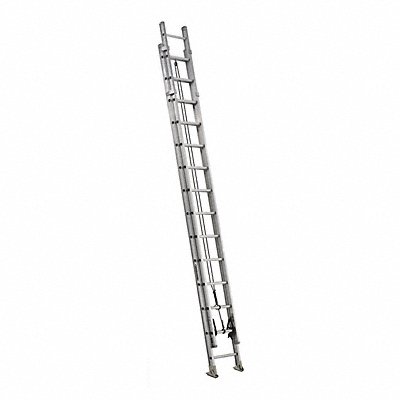 LOUISVILLE LADDER AE1228HD Extension Ladder Aluminum 28 ft IAA