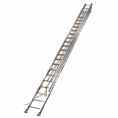 LOUISVILLE LADDER AE1660 Extension Ladder Aluminum 60 ft I