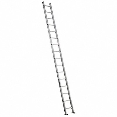 LOUISVILLE LADDER AE2116 Straight Ladder 300 lb Alum