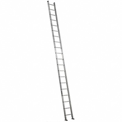 LOUISVILLE AE2120 Straight Ladder 300 lb Alum