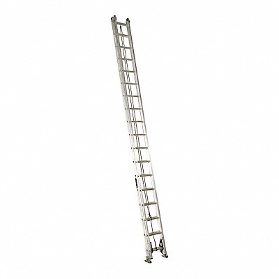 LOUISVILLE LADDER AE2236 Extension Ladder Aluminum 36 ft IA