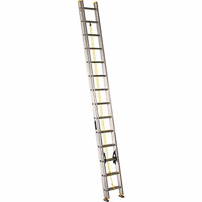 LOUISVILLE AE3228 Extension Ladder Aluminum 28 ft I