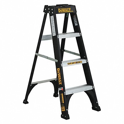 DEWALT DXL311004 Stepladder Fg 4 ft 250 lb.