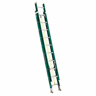 LOUISVILLE FE0620 Extension Ladder Fiberglass 20 ft II
