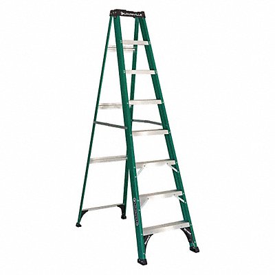 LOUISVILLE FS4008 Stepladder Fg 8 ft 225 lb.