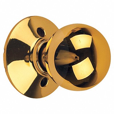 SCHLAGE F80ORB605 Knob Lockset Mechanical Storeroom Grd. 2