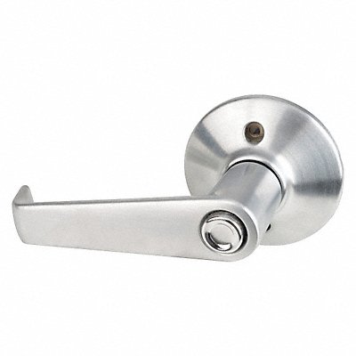 SCHLAGE F40ELA626 Lever Lockset Mechanical Privacy Grd. 2