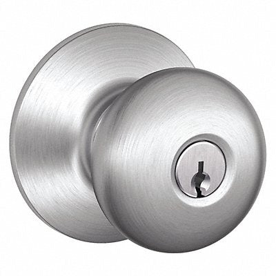 SCHLAGE F51APLY626KD Knob Lockset Mechanical Entrance Grd. 2