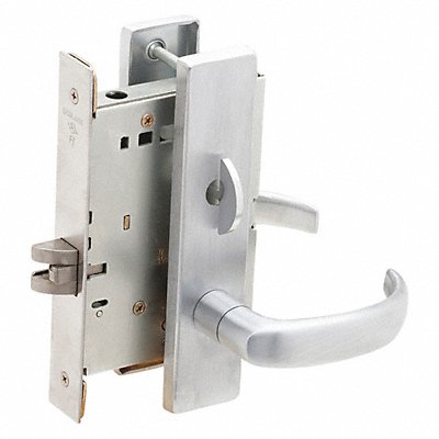SCHLAGE L904017L626 Privacy Lock 17L Trim Satin Chrome