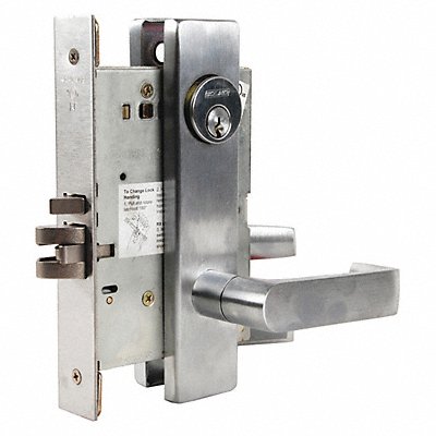 SCHLAGE L9050P06L626C123 Entry Lock 06L Trim Satin Chrome C123