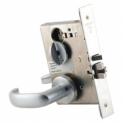SCHLAGE L9050P17A626C123 Entry Lock 17A Trim Satin Chrome C123