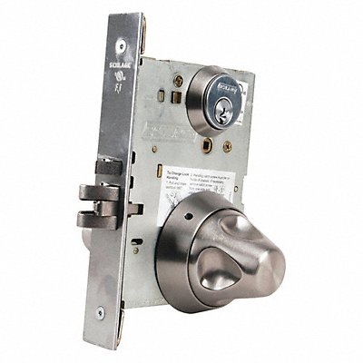 SCHLAGE L9050PSK1630C123 Entry Lock SK1 Trim Stainless Steel C123