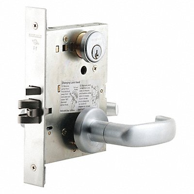 SCHLAGE L9080P17A626C123 Storeroom Lock 17A Trim SatinChrome C123