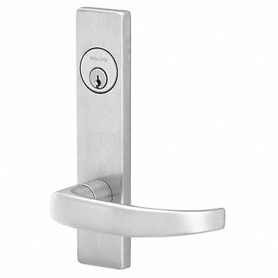 SCHLAGE L9453P17L626C123 Entrance Lock 17L Trim Satin Chrome C123