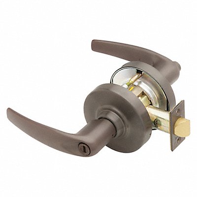 SCHLAGE ND40SATH613 Lever Lockset Mechanical Privacy Grd. 1