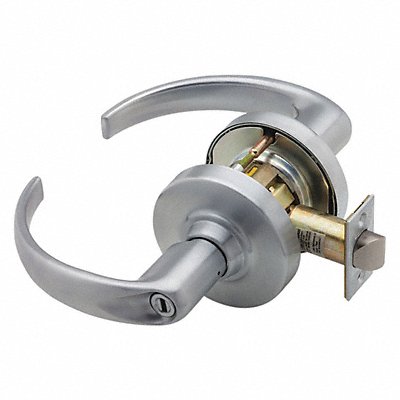 SCHLAGE ND40SSPA626 Lever Lockset Mechanical Privacy Grd. 1