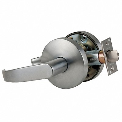 FALCON LOCK W101SQ626 Lever Lockset Mechanical Passage Grd. 2