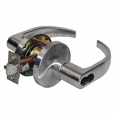 FALCON LOCK T581BDQ626 Lever Lockset Mechanical Storeroom Grd.1