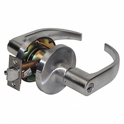 FALCON LOCK T581CP6DQ626KD Lever Lockset Mechanical Storeroom Grd.1