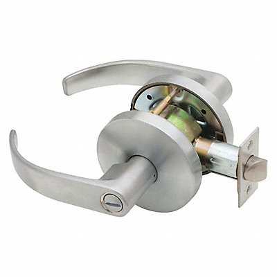 FALCON LOCK W301SQ626 Lever Lockset Mechanical Privacy Grd. 2