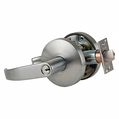 FALCON LOCK W581CP6DQ626 Lever Lockset Mechanical Storeroom Grd.2