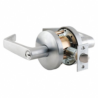 FALCON LOCK W561CP6DD626 Lever Lockset Mechanical Classroom Grd.2