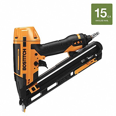 BOSTITCH BTFP72155 Nail Gun 70 psi Finish Nail