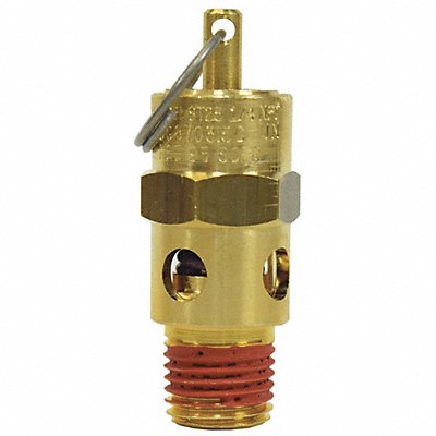 CONTROL DEVICES ST251A325 Air Safety Valve 1/4 NPT Inlet 325 psi