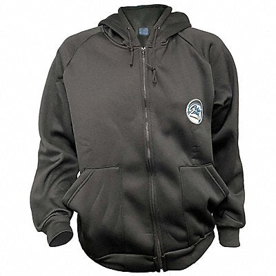 POLAR PLUS 37084 Hooded Jacket Black S