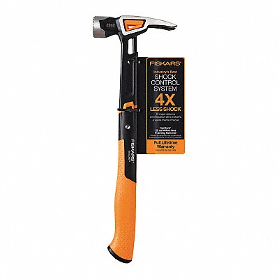 FISKARS 7502411002 Hammer Framing Milled 16 22 oz.