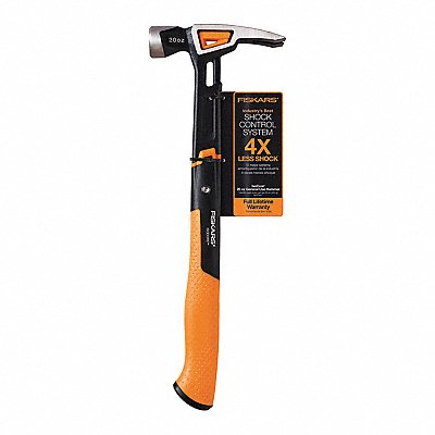FISKARS 7502301002 Hammer General Use 15.5 20 oz.
