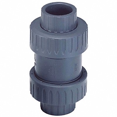 BASIKS TBC360200EPSPV Check Valve PVC 2 EPDM Socket