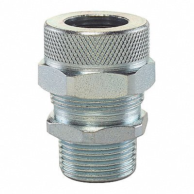 REMKE RSRS104 Cord Grip Steel 1/2 NPT .188-.250