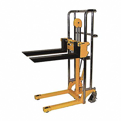 WESCO 272940 Fork Lift 3-1/2 to 47 880 lb Cap.