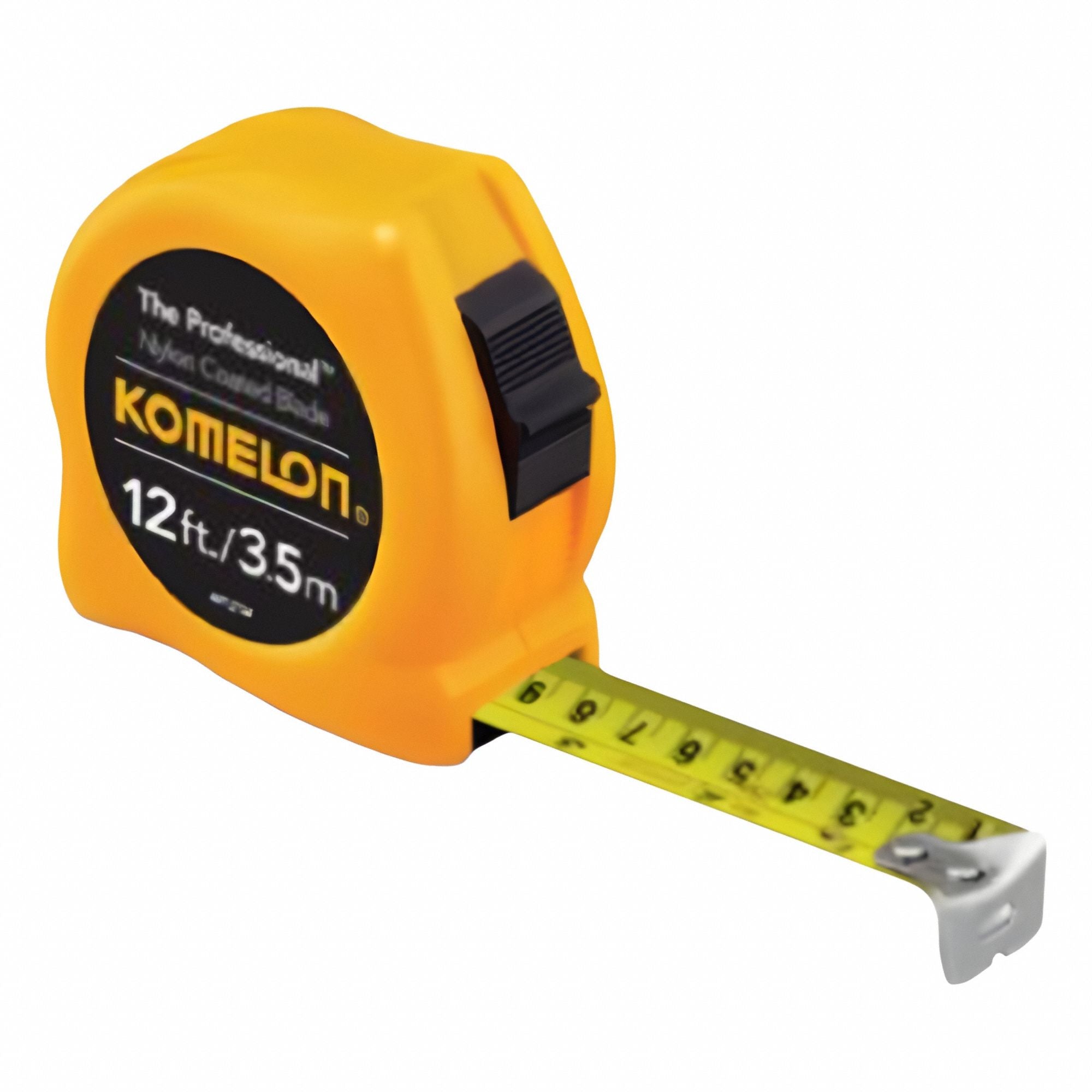 KOMELON 4912IM Tape Measure Metric 12 ft./3.5x1/2
