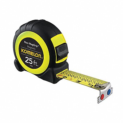 KOMELON 7325 Tape Measure Magnetic 25 ft x 1