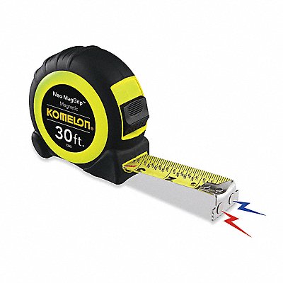 KOMELON 7330 Tape Measure Magnetic 30 ft x 1
