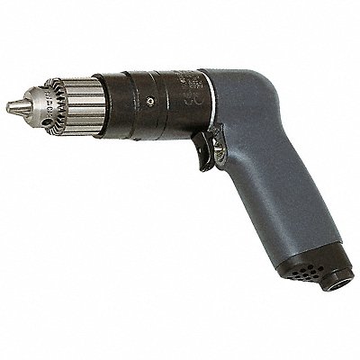 INGERSOLL RAND 6AMST6 Drill Air-Powered Pistol Grip 3/8 in